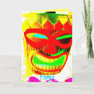 Smile, Hello! Card