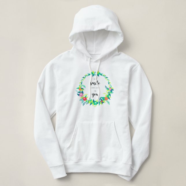 Smile Hoodie (Design Front)