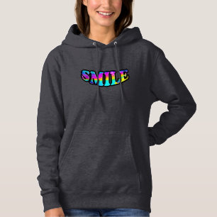 smile hoodie