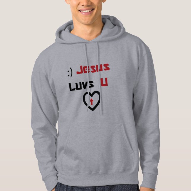 SMILE HOODIE (Front)