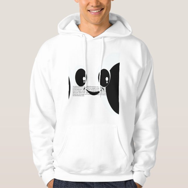 Smile  hoodie (Front)