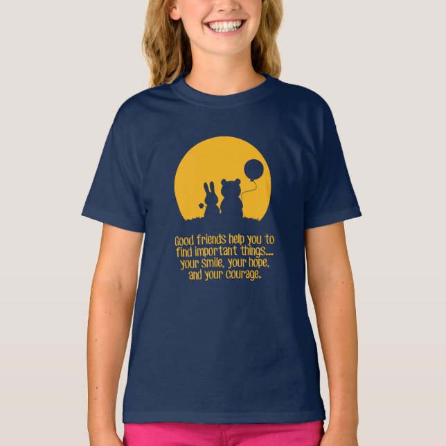 Smile, hope, courage T-Shirt (Front)