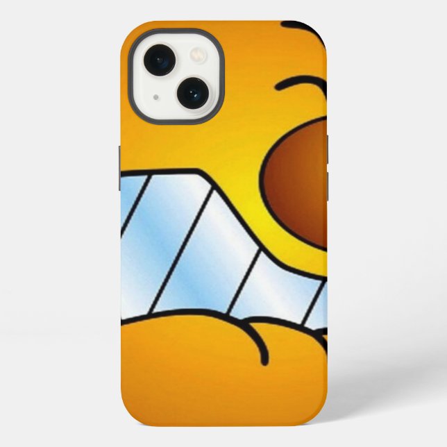 Smile - I am in pain - iPhone Case (Back)