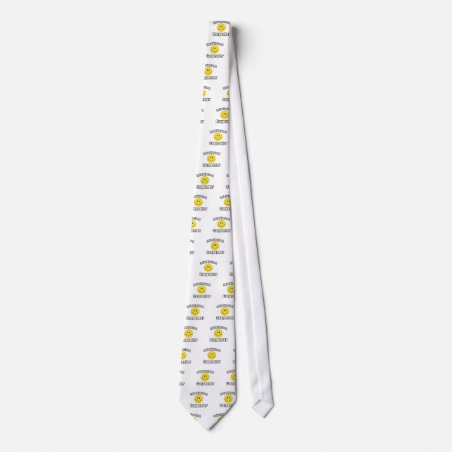 Smile If You Love a Carpenter Tie (Front)