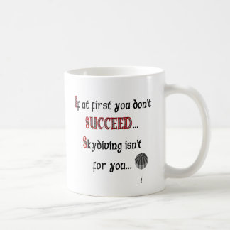 Smile if you love Skydiving Coffee Mug