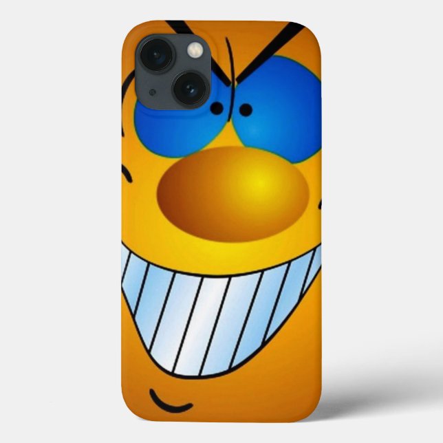 Smile - I'm cynical - Case-Mate iPhone Case (Back)