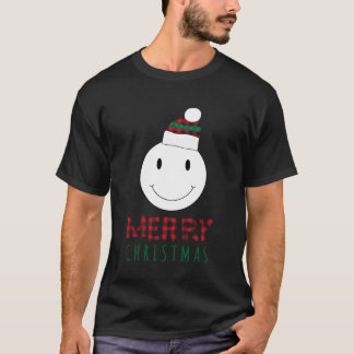 smile in Christmas girl T-Shirt