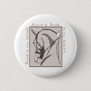 Smile In My Heart 2 Inch Round Button