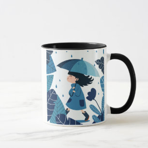 Smile in the Rain 11 oz. Mug