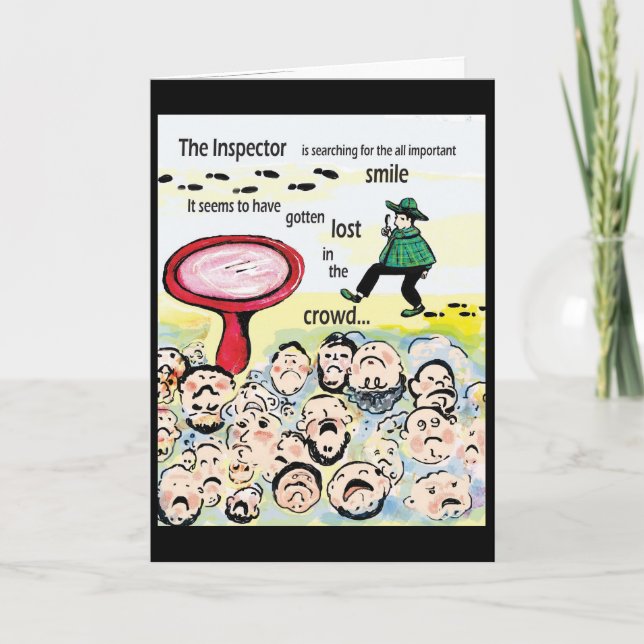 Smile Inspector Card (Front)