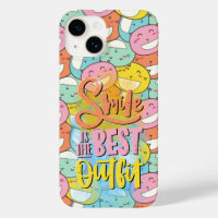 Smile is the best outfit! Motivational