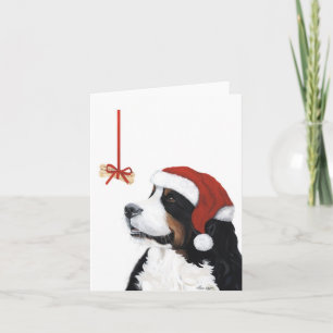 Smile it's Christmas design Holiday Card