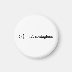 smile...it's contagious magnet