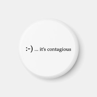 smile...it's contagious magnet