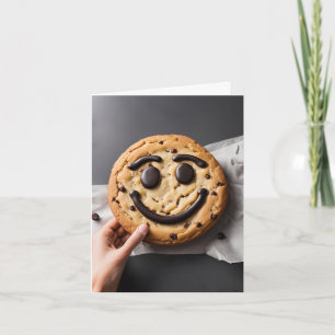 Smile, It's Cookie Time! Card