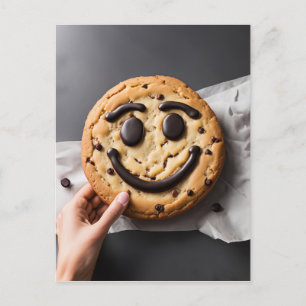 Smile, It's Cookie Time! Postcard