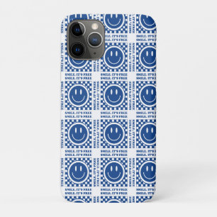 Smile It's Free iPhone 11 Pro Case