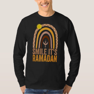 Smile Its Ramadan  Eid Mubarak Islamic Ramadan Rai T-Shirt