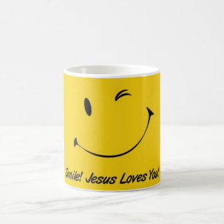 Smile Jesus Loves You Mug