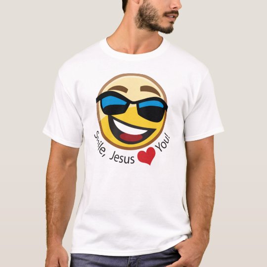 Smile - Jesus Loves You T-Shirt