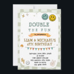 Smile joint birthday invitation<br><div class="desc">Smile joint birthday invitation</div>