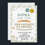 Smile joint birthday invitation<br><div class="desc">Smile joint birthday invitation</div>