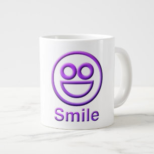 Smile Jumbo Gift Mug