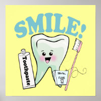 Smile Kawaii Tooth Art