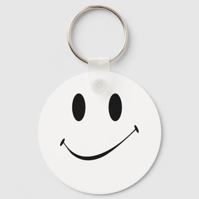smile keychain (Front)