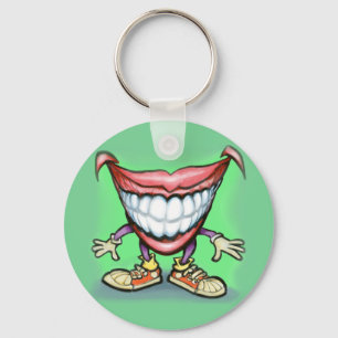 Smile Keychain