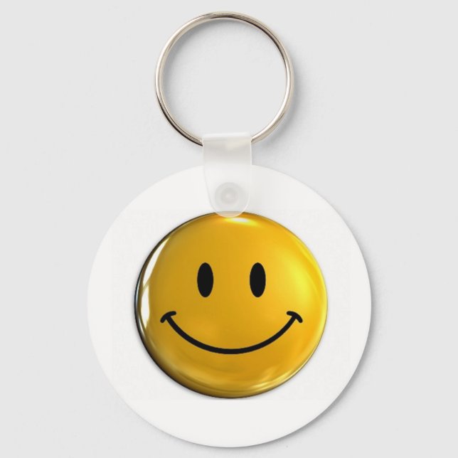 Smile Keychain (Front)