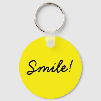 Smile! Keychain