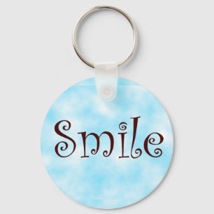 Smile-keychain Keychain