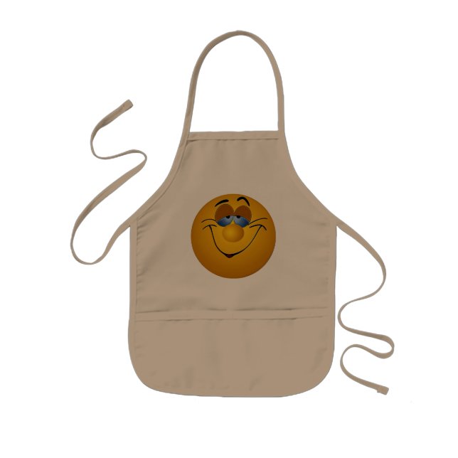 smile kids apron (Front)