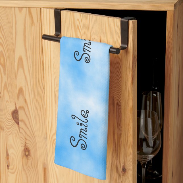 Smile-kitchen towel (Thirds Fold)