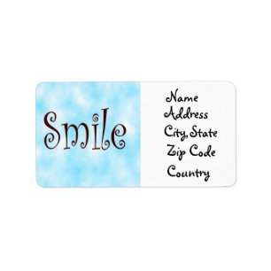 Smile label