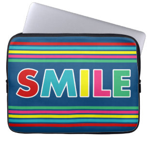 Smile! Laptop Sleeve