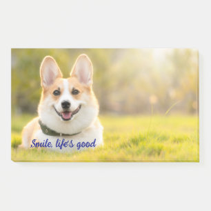 smile, life's good Post-it Notes