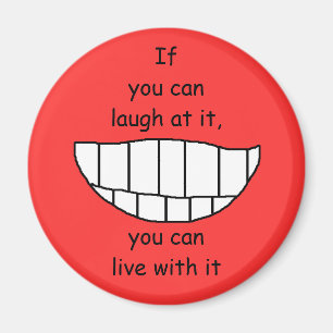 SMILE ! - magnet