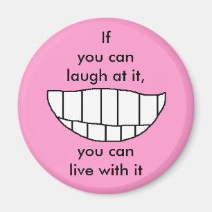 SMILE ! - magnet