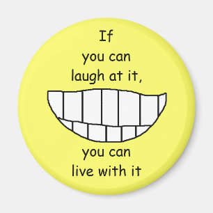 SMILE ! - magnet - Customized