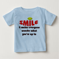 Smile - Make people wonder what your up to