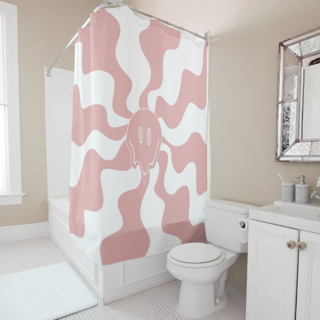Smile Melt in Pink & White (In Situ)