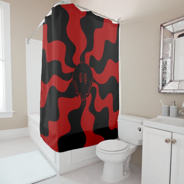 Smile Melt Retro Red and Black (In Situ)