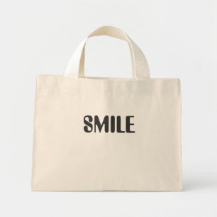 SMILE MINI TOTE BAG