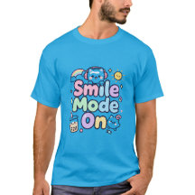 Smile Mode On Kawaii Cat Design