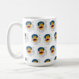 Smile monkey face coffee mug