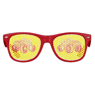 Smile Monster Truck Rally Birthday Party Kids Sunglasses