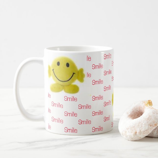 Smile Mug (With Donut)