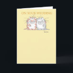 SMILE MUSCLES CARD<br><div class="desc">Two ecstatic cats pose for their portrait. A happy marriage is ahead!</div>